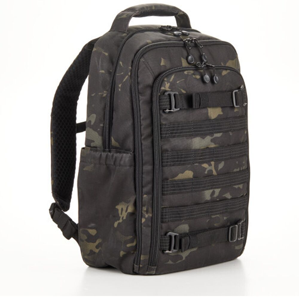 Tenba Axis V2 16L Road Warrior Backpack Versatile Rugged Camera - Black