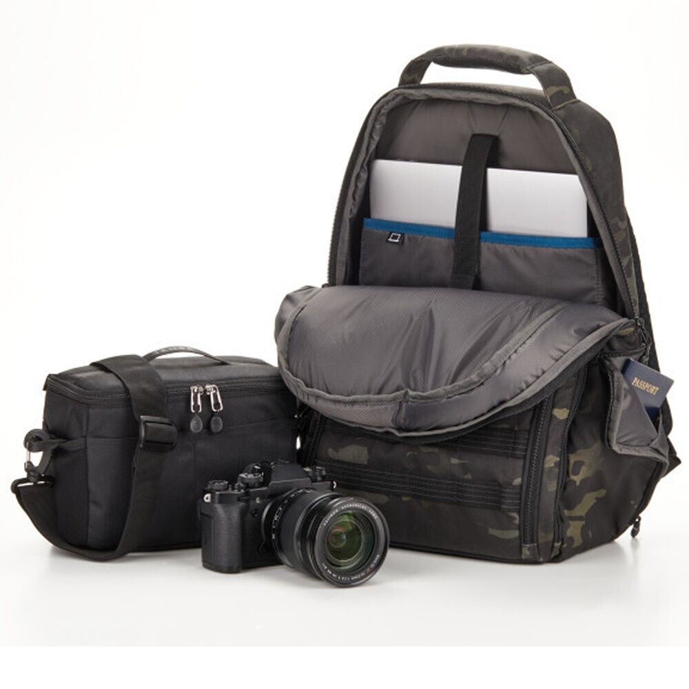 Tenba Axis V2 16L Road Warrior Backpack Versatile Rugged Camera - Black