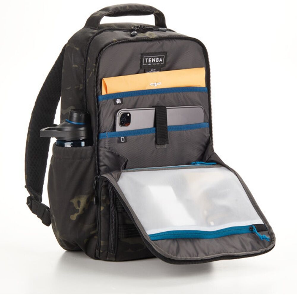 Tenba Axis V2 16L Road Warrior Backpack Versatile Rugged Camera - Black