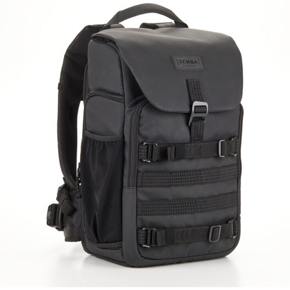 Tenba Axis V2 LT 18L Backpack Dual Side Access Camera Capacity - Black