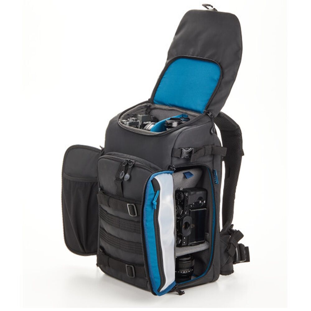 Tenba Axis V2 LT 18L Backpack Dual Side Access Camera Capacity - Black
