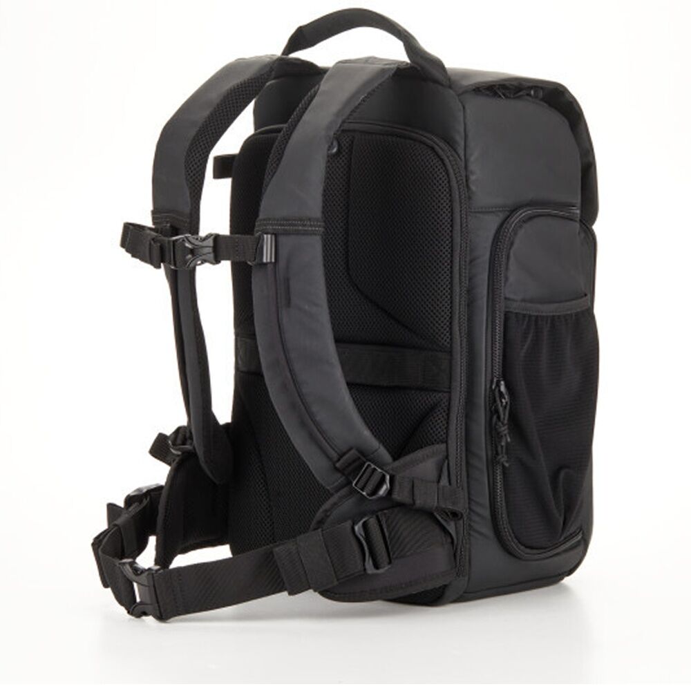 Tenba Axis V2 LT 18L Backpack Dual Side Access Camera Capacity - Black