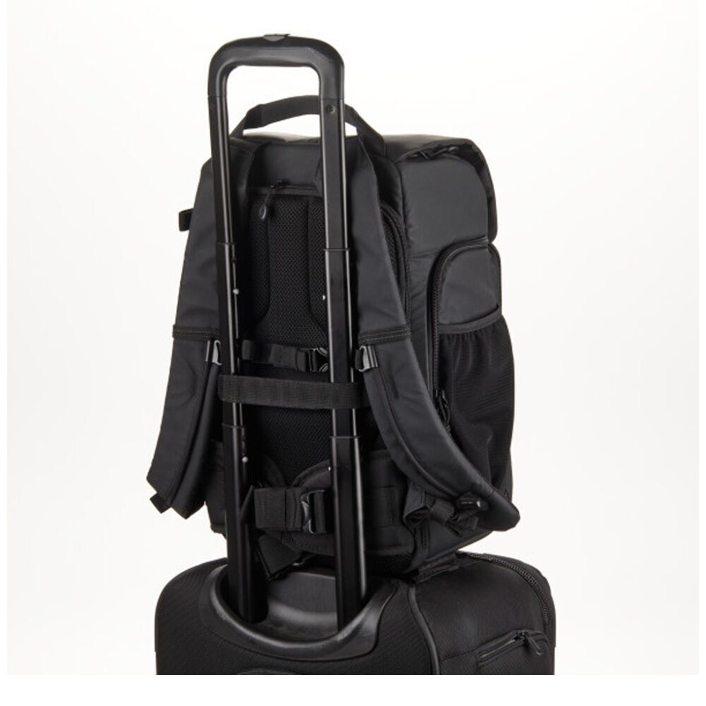 Tenba Axis V2 LT 18L Backpack Dual Side Access Camera Capacity - Black
