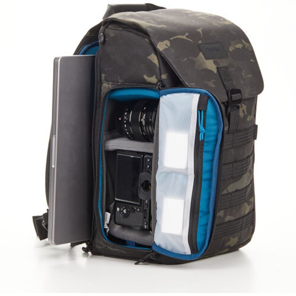 Tenba Axis V2 LT 18L Backpack Camera Versatile - Black