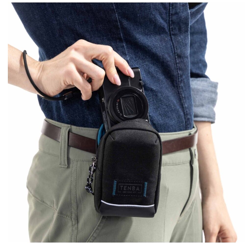 Tenba Skyline V2 3 Pouch Water-Resistant Camera Molle Compatible - Black