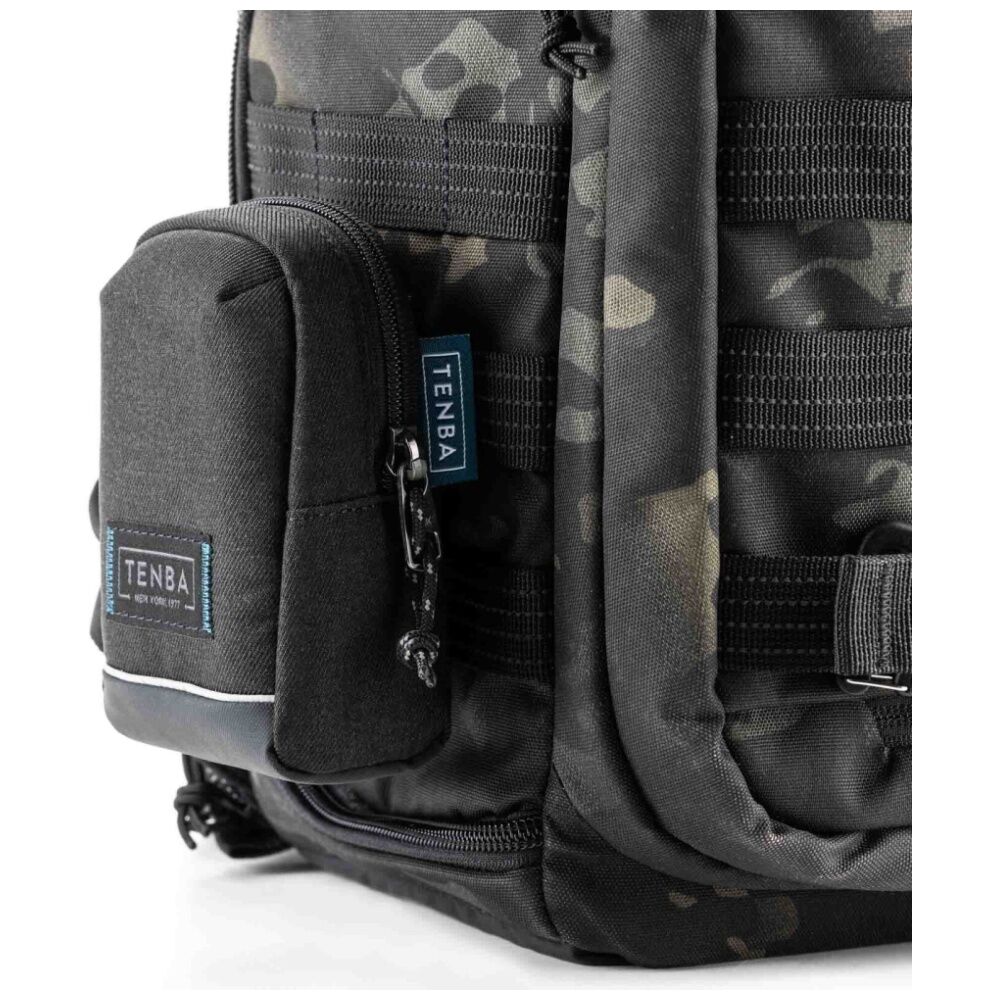 Tenba Skyline V2 3 Pouch Water-Resistant Camera Molle Compatible - Black