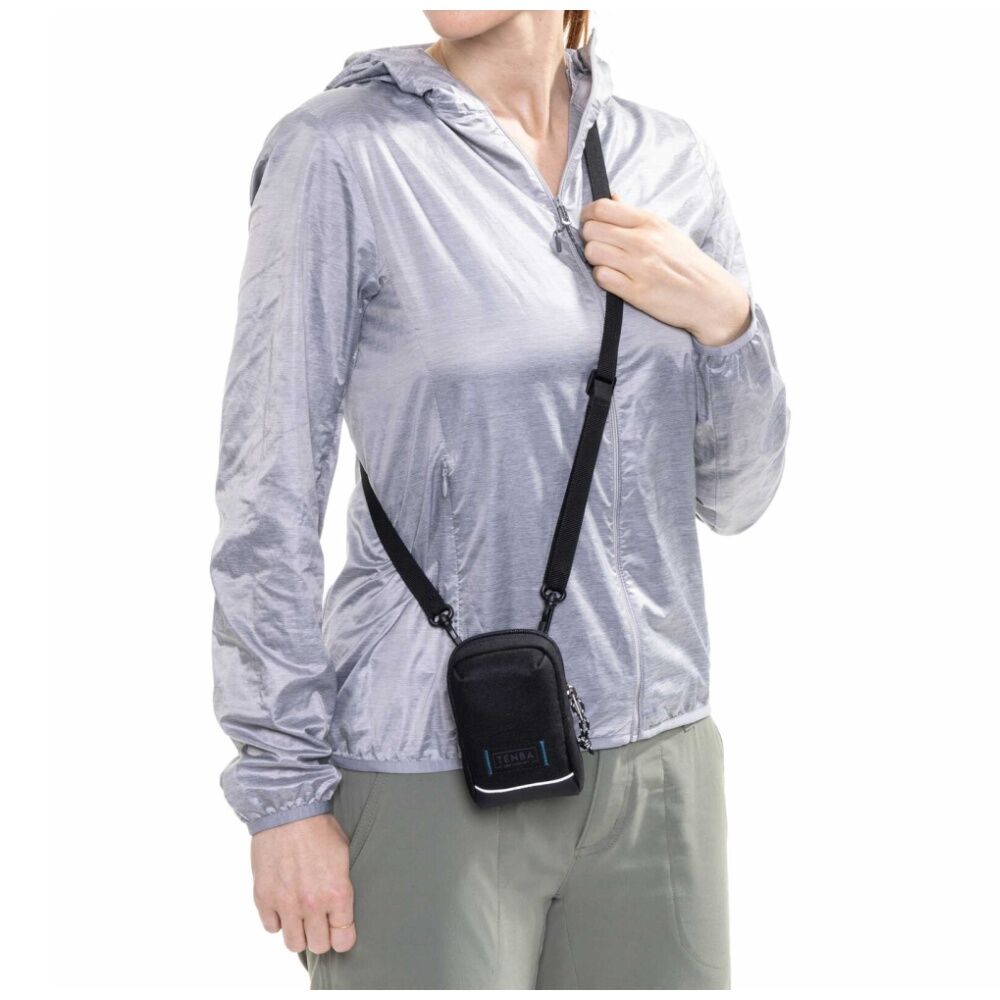 Tenba Skyline V2 3 Pouch Water-Repellent Camera Molle Compatible - Black