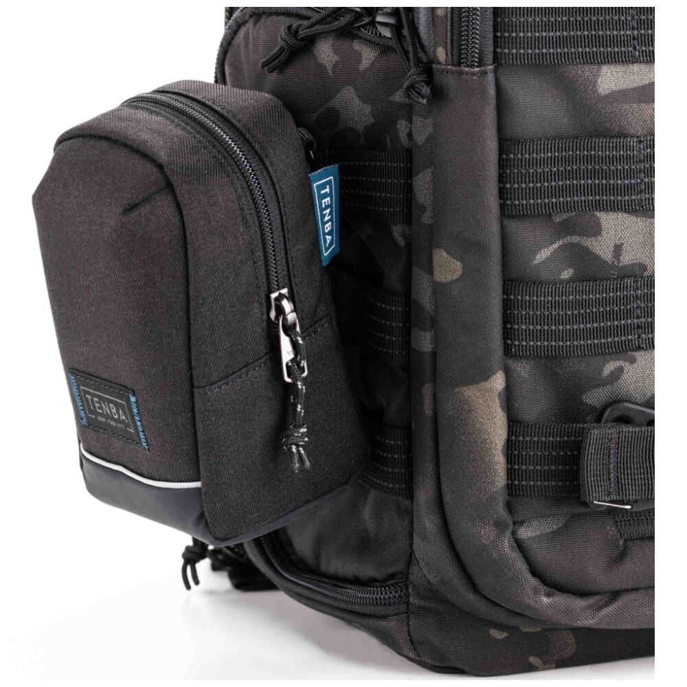 Tenba Skyline V2 4 Pouch Mirrorless Camera Weather Resistant - Black