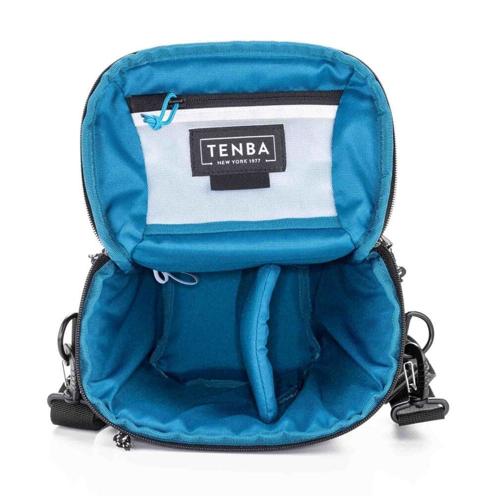 Tenba Skyline V2 8 Top Load Snoot Weather Resistant Camera Bag - Black