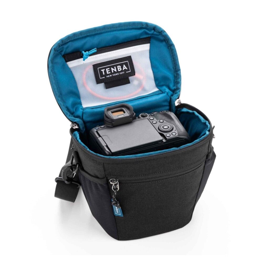 Tenba Skyline V2 8 Top Load Snoot Weather Resistant Camera Bag - Black