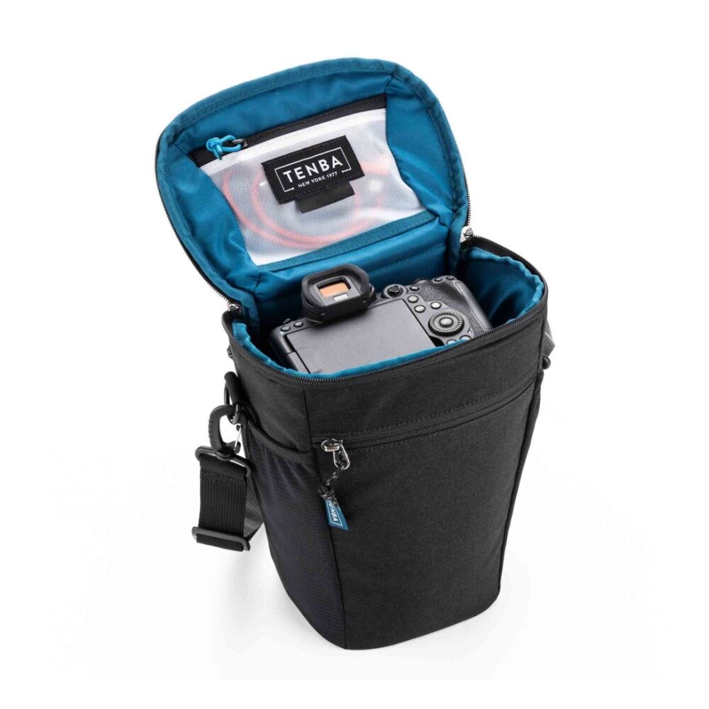 Tenba Skyline V2 9 Top Load Snoot Durable Camera Bag Water-Repellant - Black