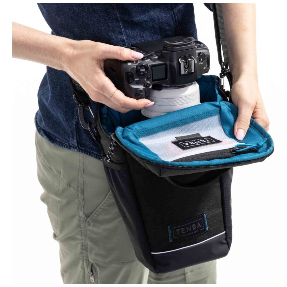 Tenba Skyline V2 9 Top Load Snoot Durable Camera Bag Water-Repellant - Black