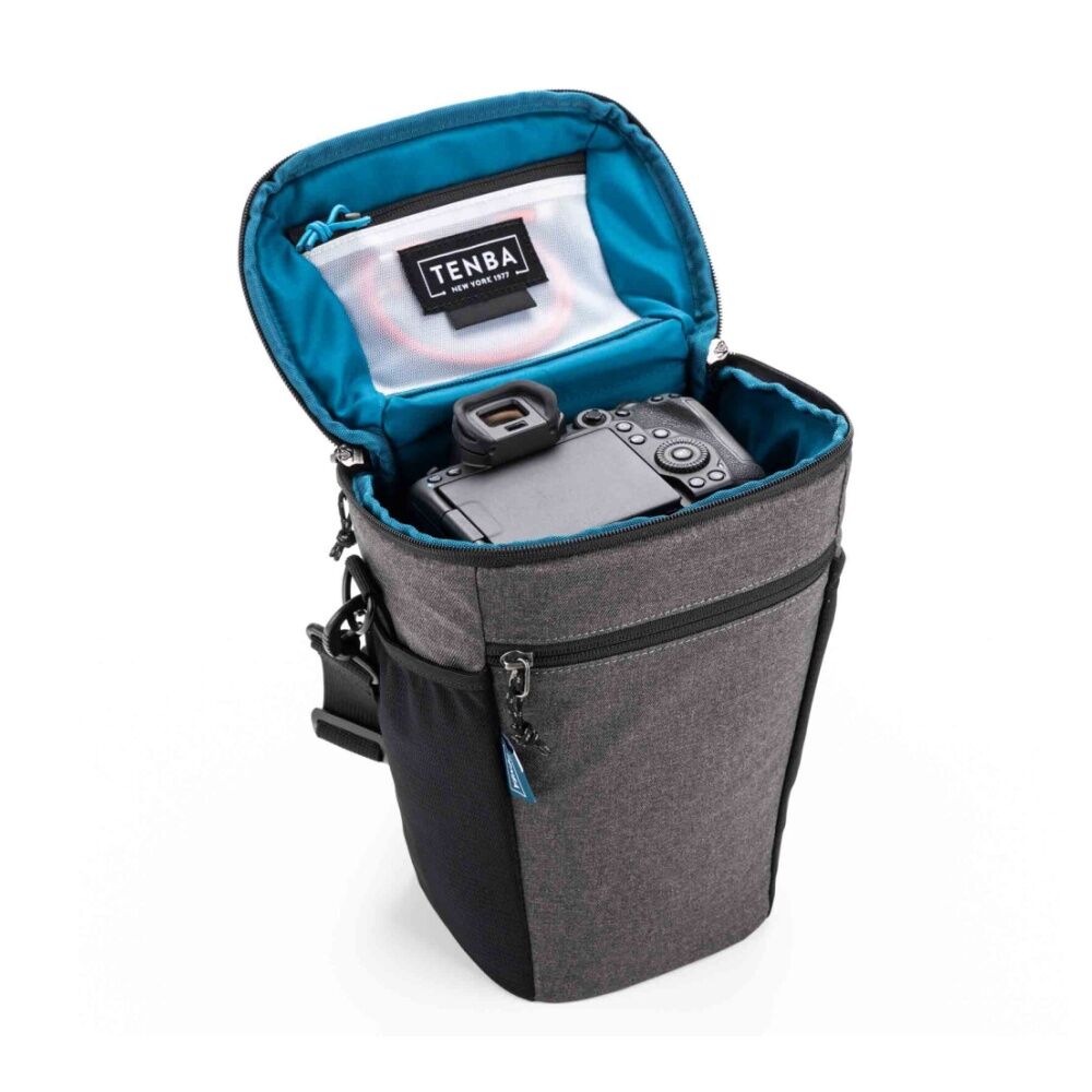 Tenba Skyline V2 9 Top Load Snoot Water-Repellent Camera Bag - Black