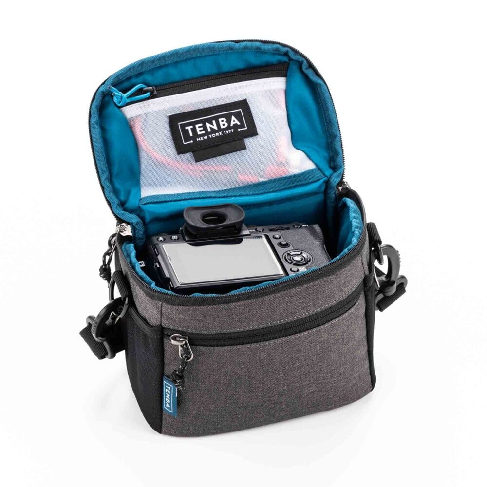 Tenba Skyline V2 7 Shoulder Bag Water-Repellent Camera DSLR/Mirrorless - Black
