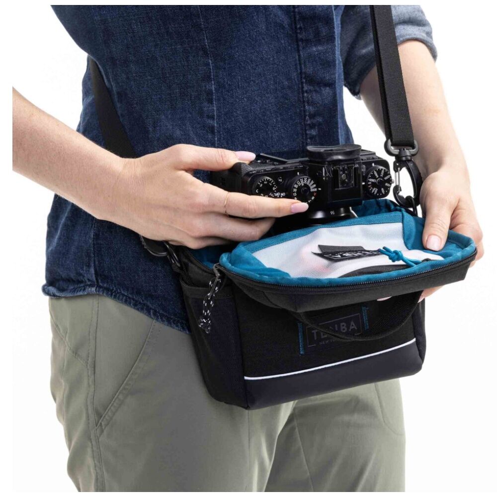 Tenba Skyline V2 7 Shoulder Bag Water-Repellent Camera DSLR/Mirrorless - Black