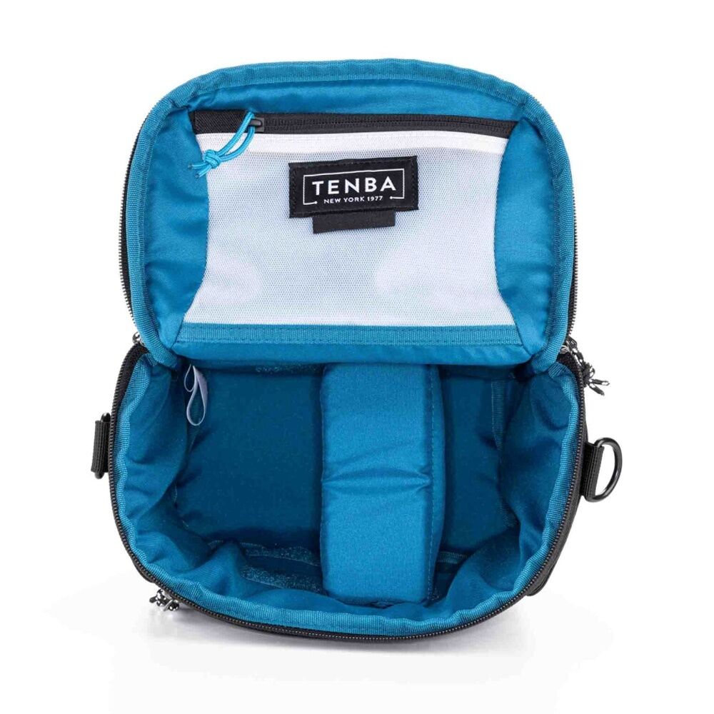Tenba Skyline V2 8 Shoulder Bag Water-Repellant DSLR - Black