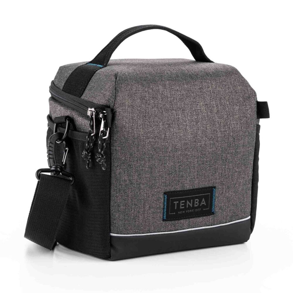 Tenba Skyline V2 8 Shoulder Bag Water-Repellant Camera Gear Protection - Grey