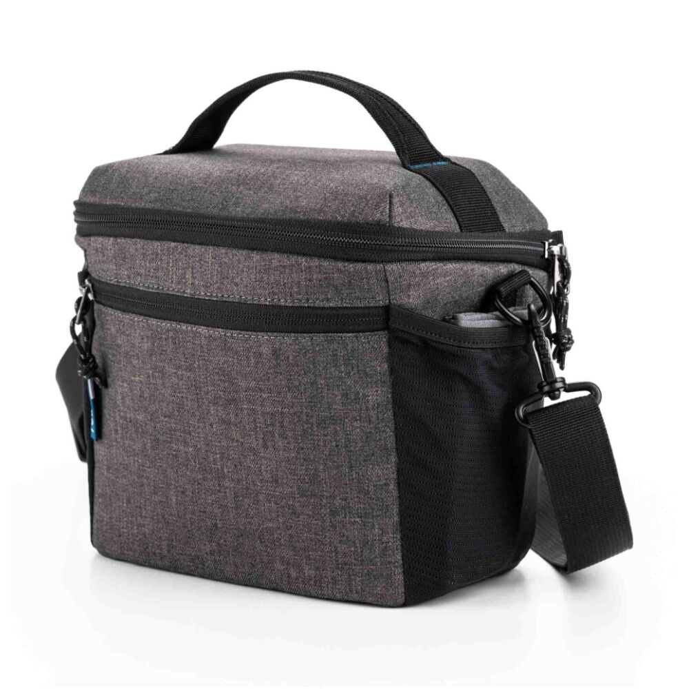 Tenba Skyline V2 8 Shoulder Bag Water-Repellant Camera Gear Protection - Grey