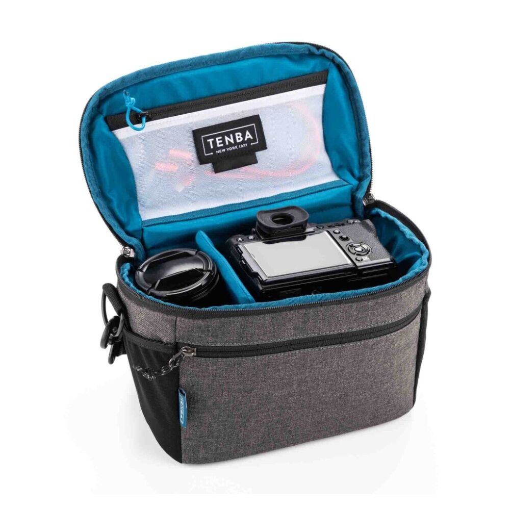 Tenba Skyline V2 10 Shoulder Bag DSLR Durable - Grey