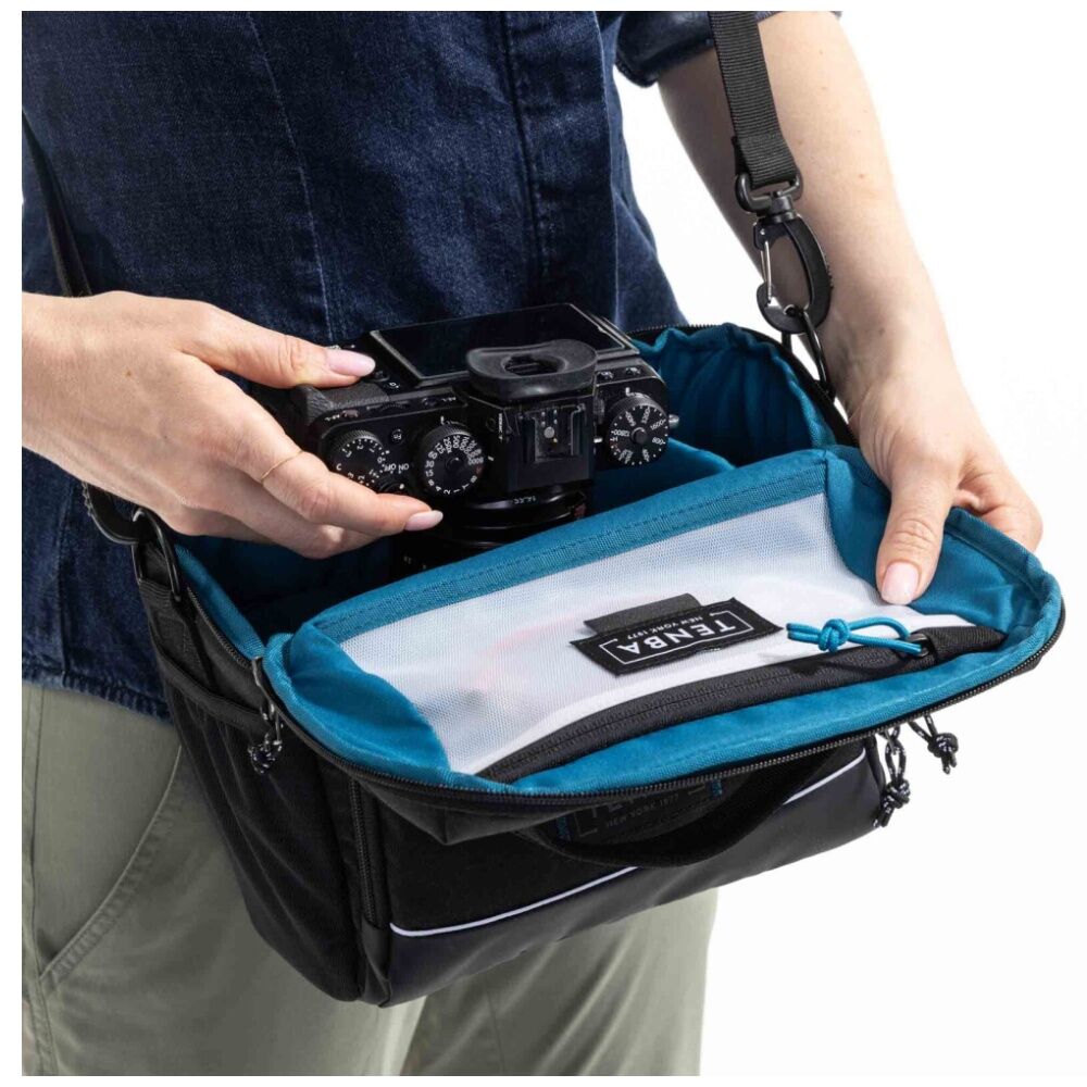 Tenba Skyline V2 10 Shoulder Bag DSLR Durable - Grey