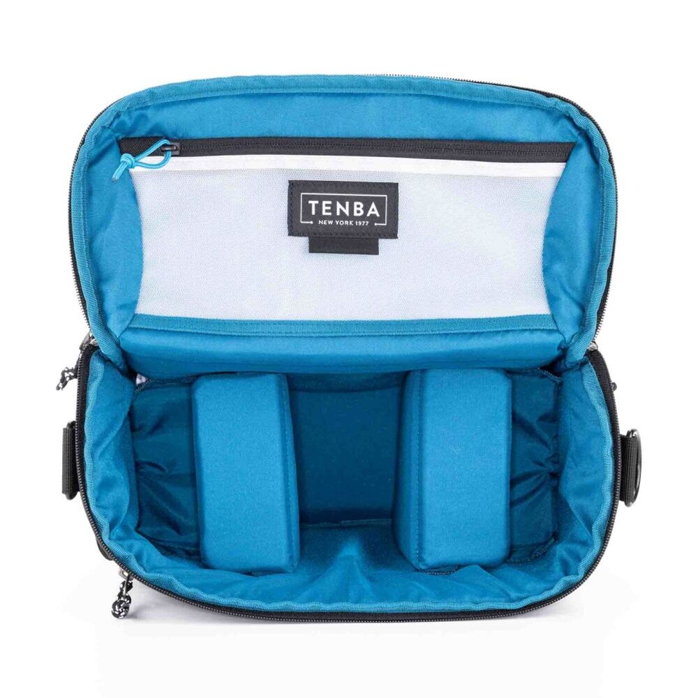Tenba Skyline V2 12 Shoulder Bag Camera Gear Water-Repellant - Black