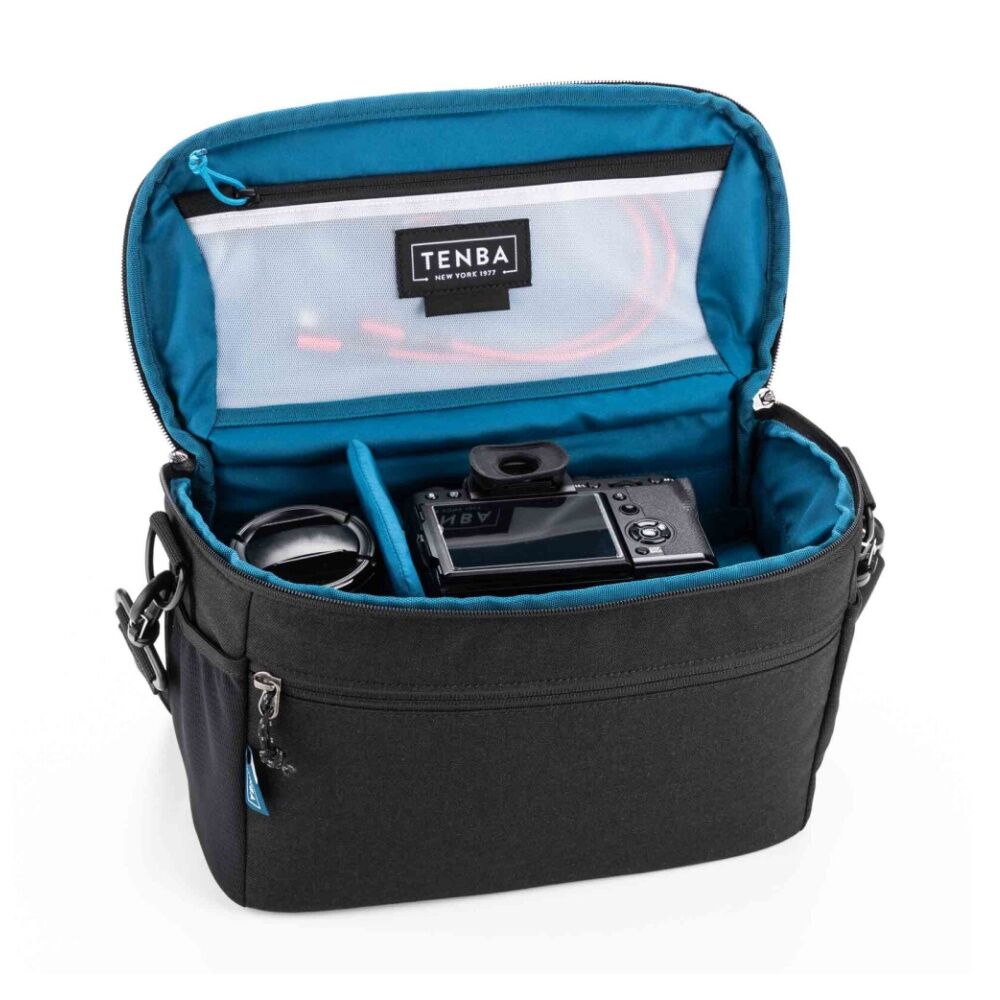 Tenba Skyline V2 12 Shoulder Bag Camera Gear Water-Repellant - Black