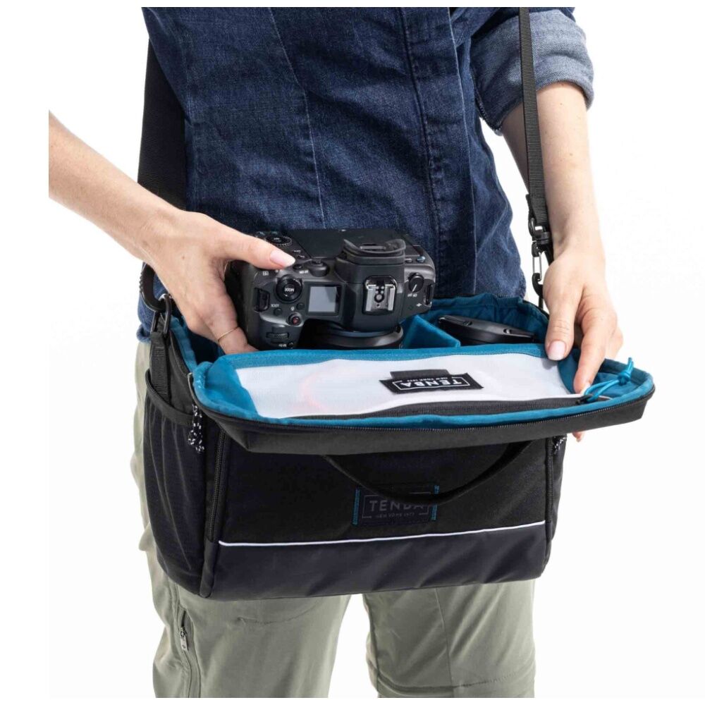 Tenba Skyline V2 12 Shoulder Bag Camera Gear Water-Repellant - Black