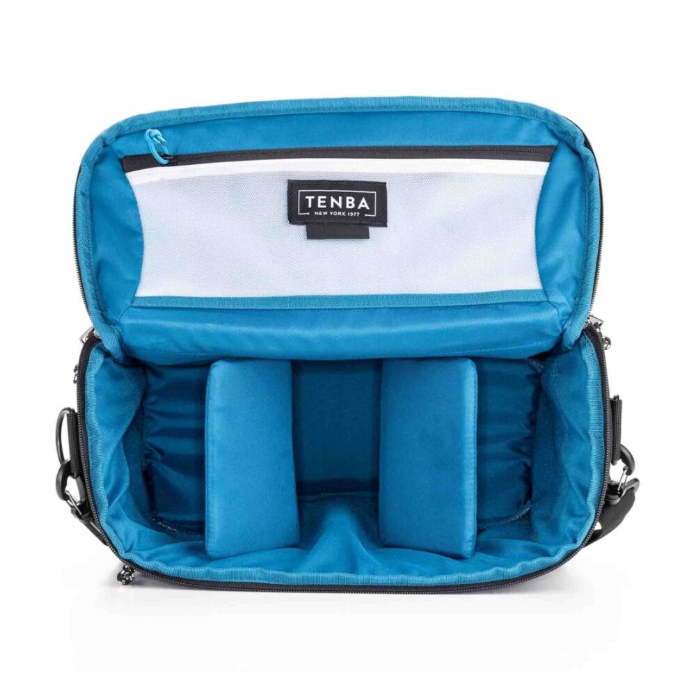 Tenba Skyline V2 13 Shoulder Bag Water-Repellant DSLR - Black