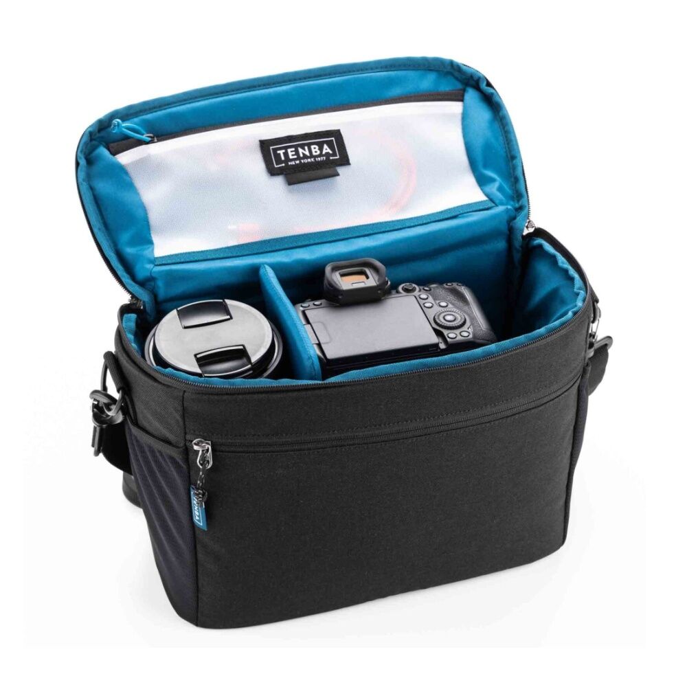 Tenba Skyline V2 13 Shoulder Bag Water-Repellant DSLR - Black