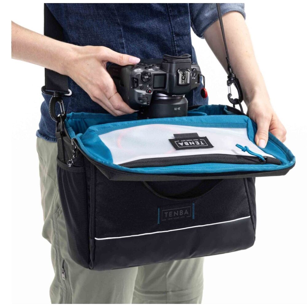 Tenba Skyline V2 13 Shoulder Bag Water-Repellant DSLR - Black