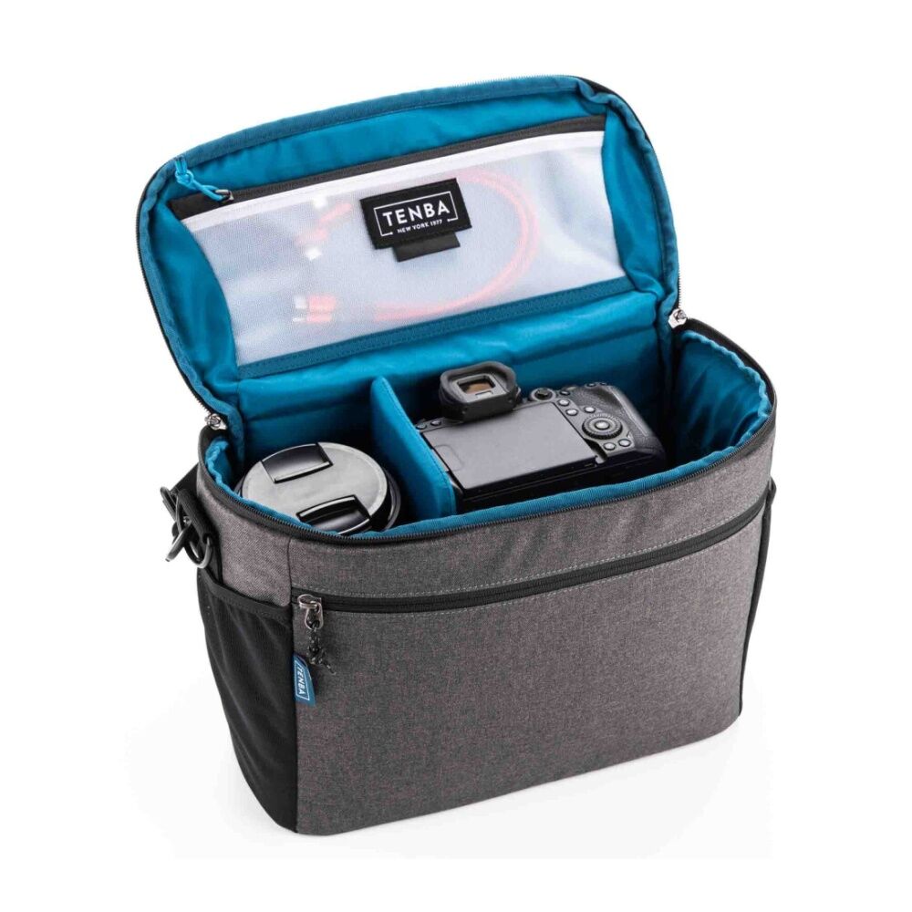 Tenba Skyline V2 13 Shoulder Bag Water-Repellant DSLR/Mirrorless - Grey