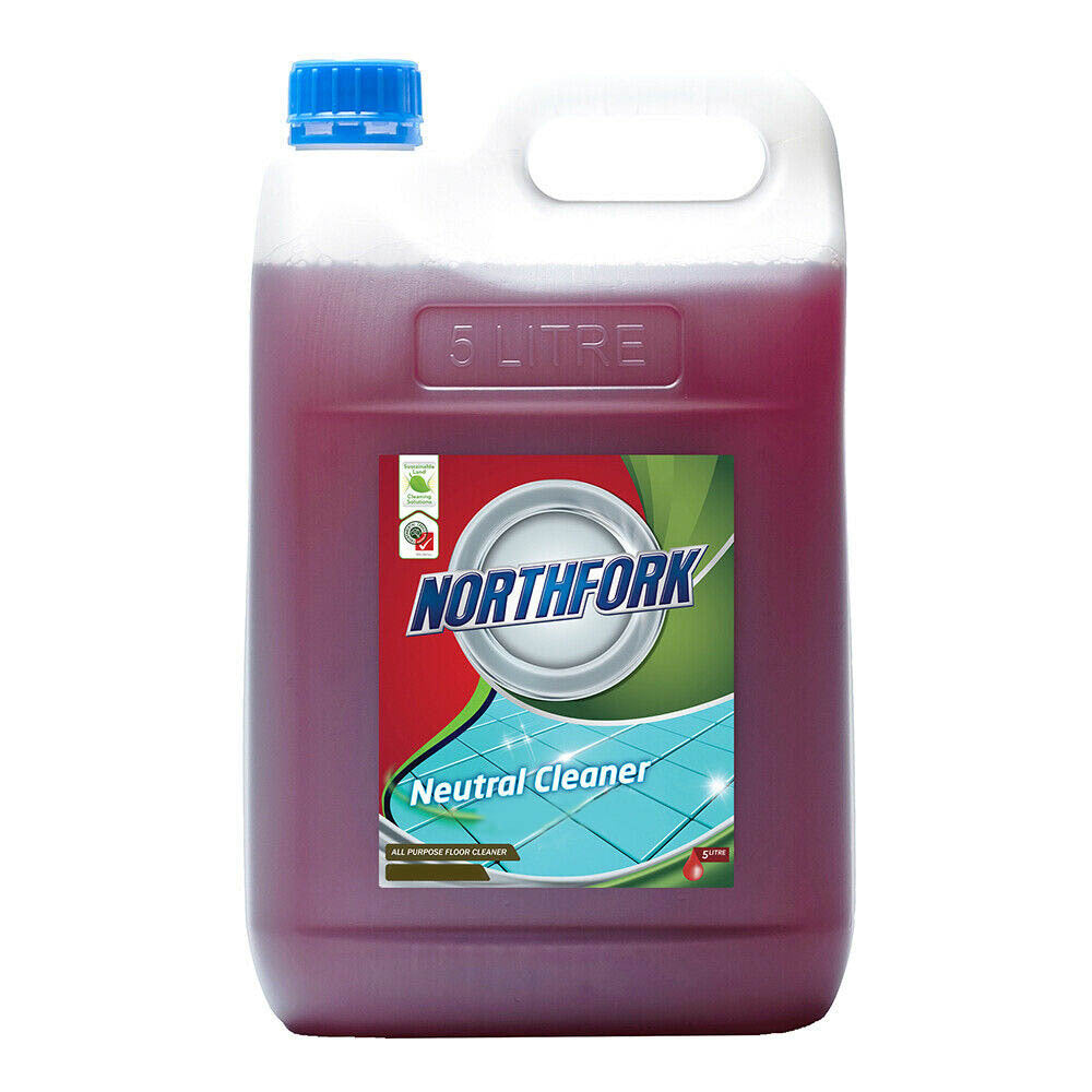 3x Northfork 5L GECA Neutral Cleaner