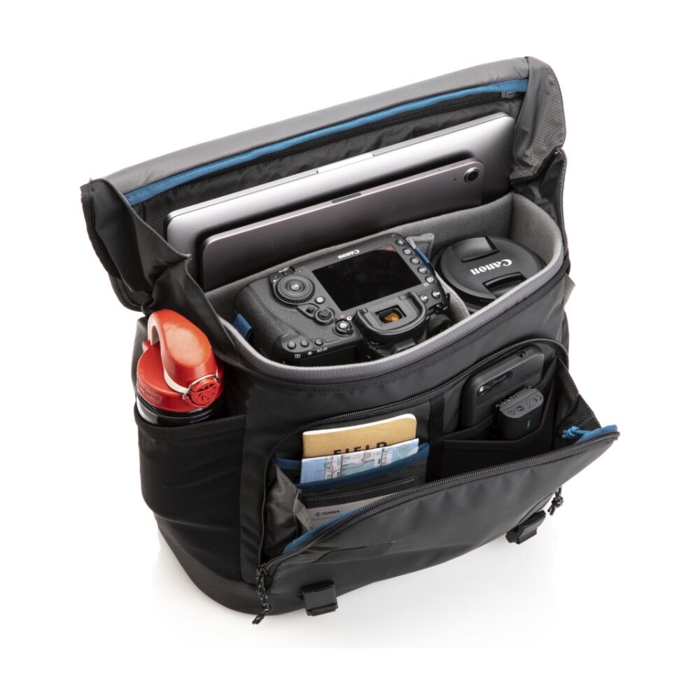 Tenba Messenger Bag DNA 13 Waterproof Versatile - Black