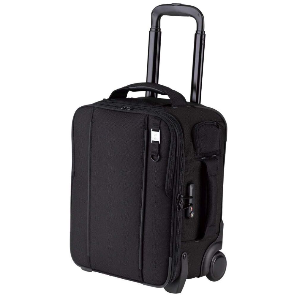 Tenba Roadie Roller 18 Bag Camera Carry-On Durable - Black