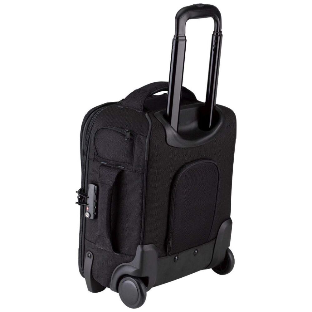 Tenba Roadie Roller 18 Bag Camera Carry-On Durable - Black