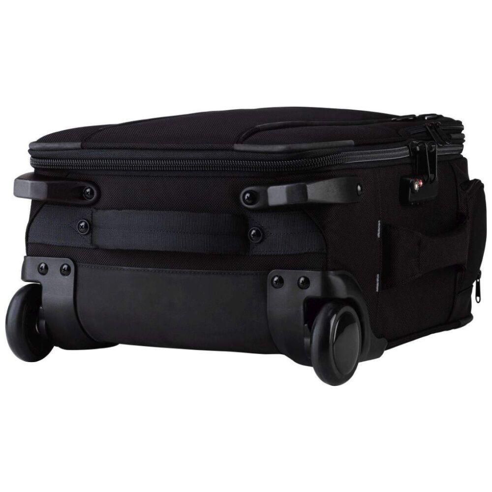 Tenba Roadie Roller 18 Bag Camera Carry-On Durable - Black