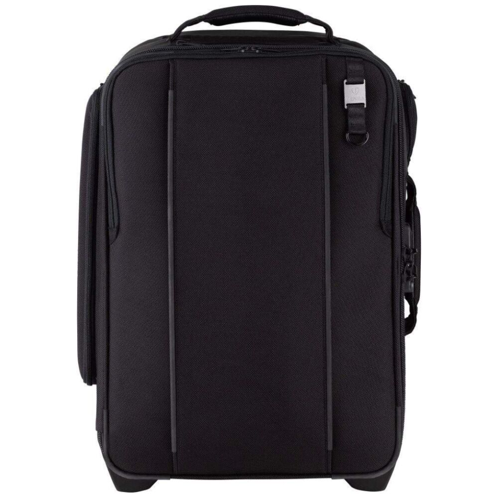 Tenba Roadie Roller 21 Hybrid Bag Carry-On Backpack Harness - Black
