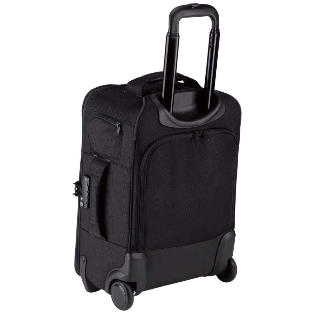 Tenba Roadie Roller 21 Hybrid Bag Carry-On Backpack Harness - Black