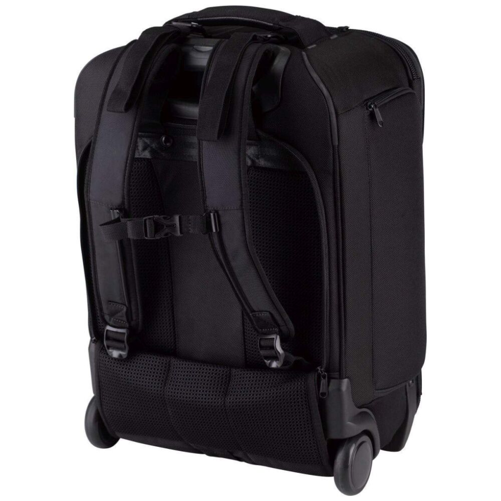 Tenba Roadie Roller 21 Hybrid Bag Carry-On Backpack Harness - Black