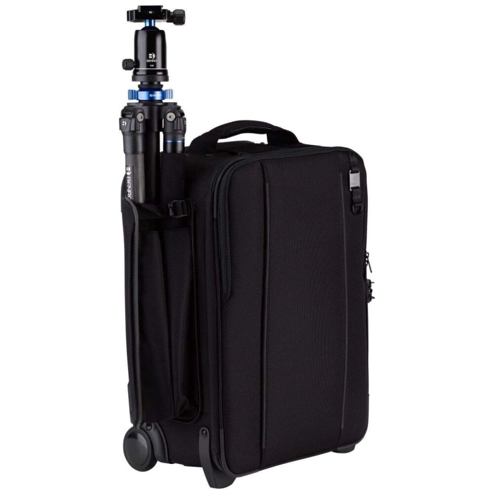 Tenba Roadie Roller 21 Hybrid Bag Carry-On Backpack Harness - Black