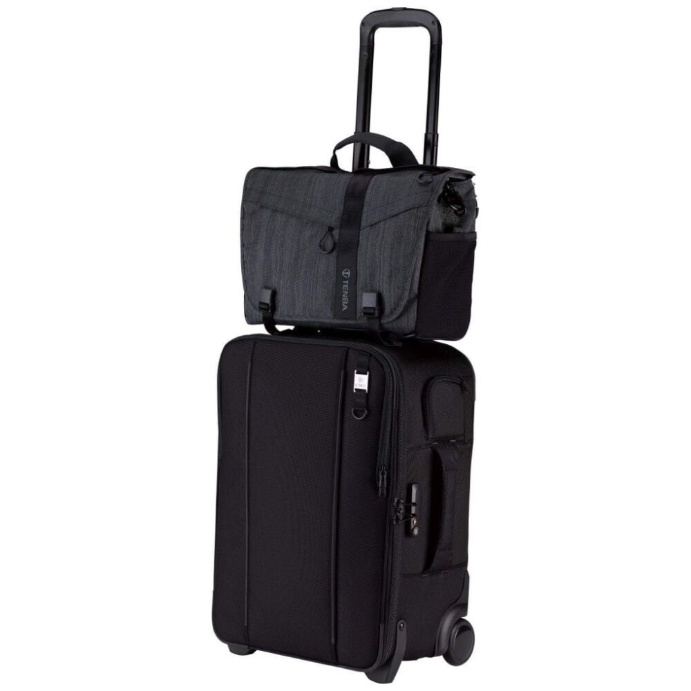 Tenba Roadie Roller 21 Hybrid Bag Carry-On Backpack Harness - Black