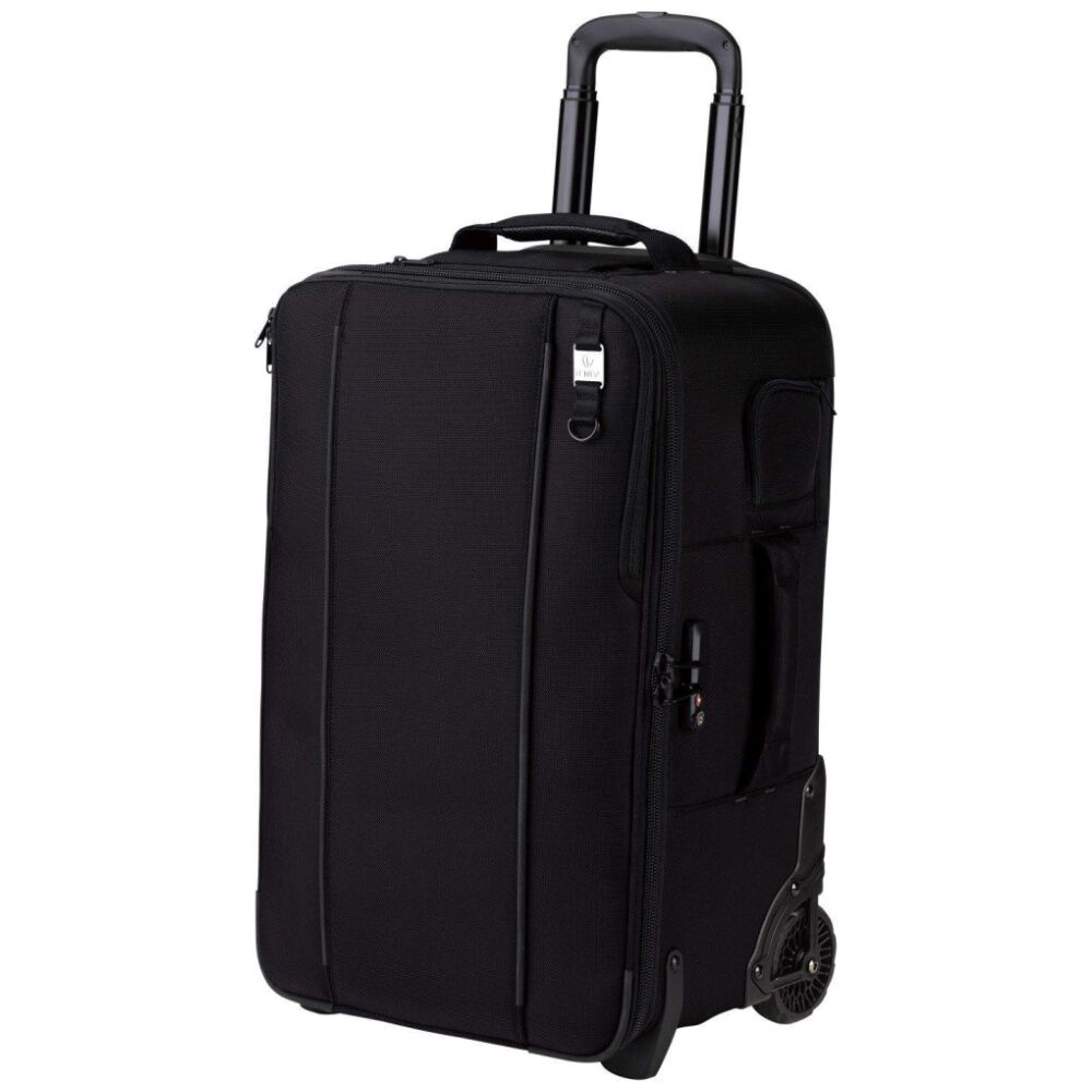 Tenba Roadie Roller 24 Bag Camera Professional Large Capacity - Black