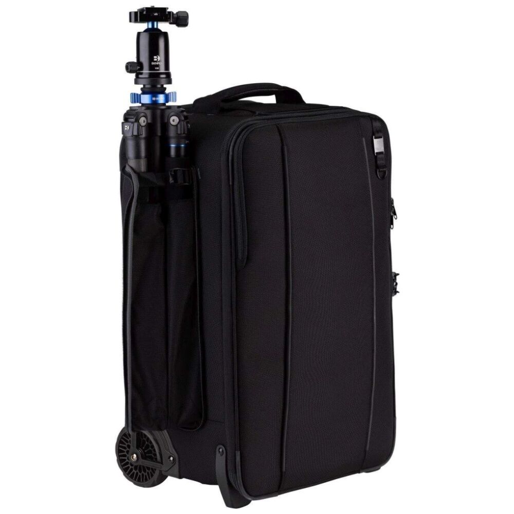 Tenba Roadie Roller 24 Bag Camera Professional Large Capacity - Black