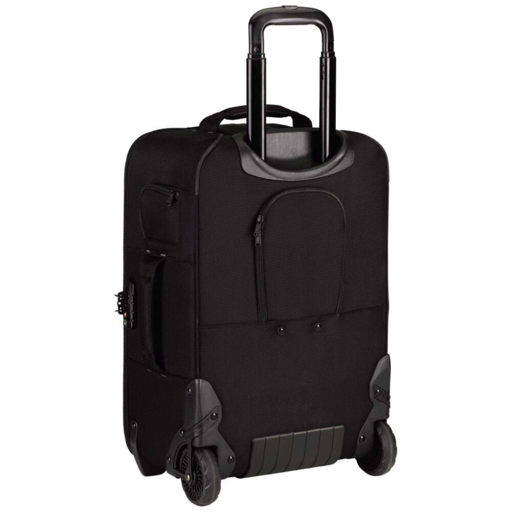 Tenba Roadie Roller 24 Bag Camera Professional Large Capacity - Black