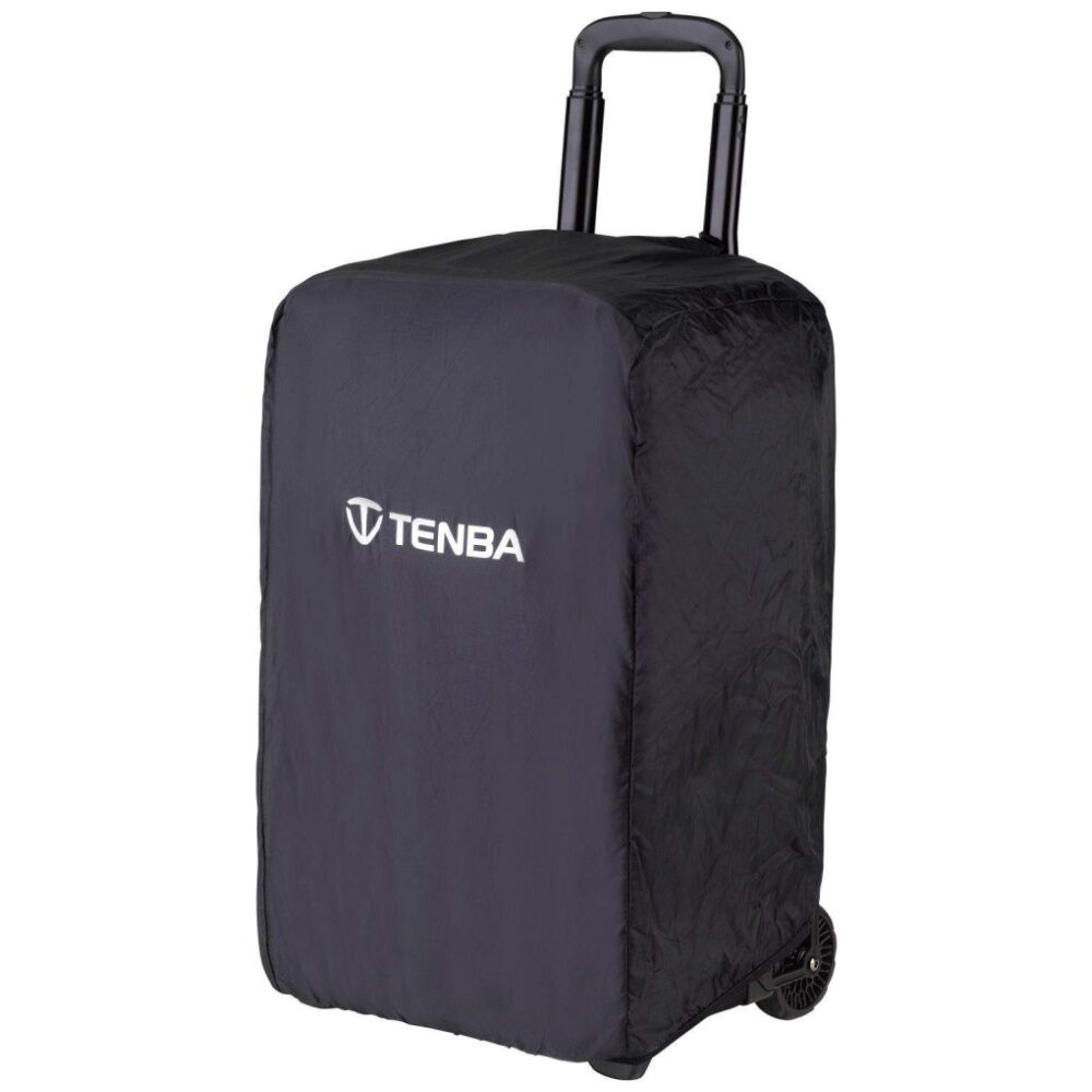 Tenba Roadie Roller 24 Bag Camera Professional Large Capacity - Black