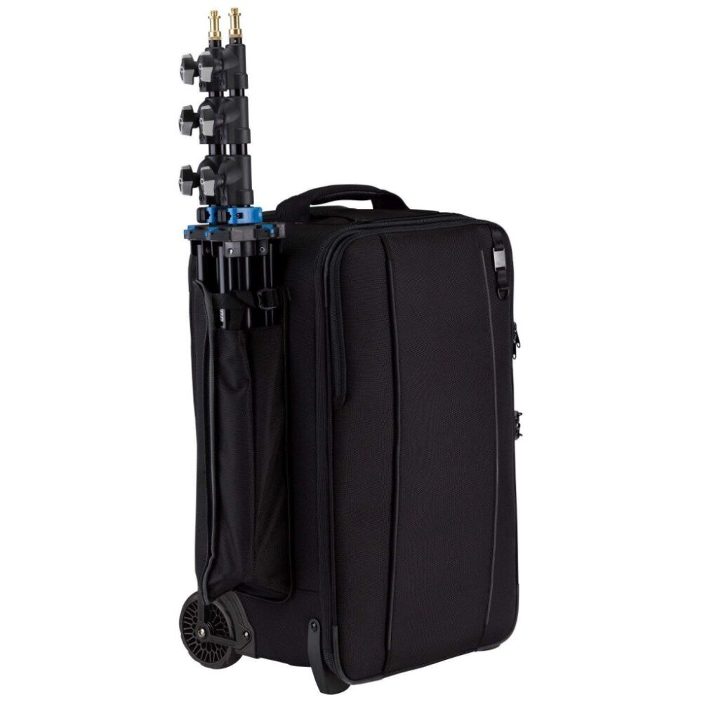 Tenba Roadie Roller 24 Bag Camera Professional Large Capacity - Black