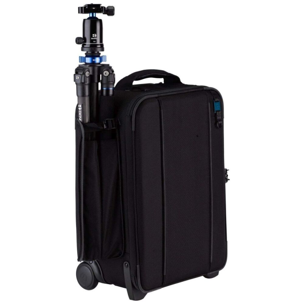 Tenba Roadie Air Case Roller 21 Bag Uncrushable Carry-On Camera - Black