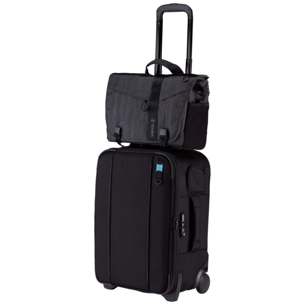 Tenba Roadie Air Case Roller 21 Bag Uncrushable Carry-On Camera - Black