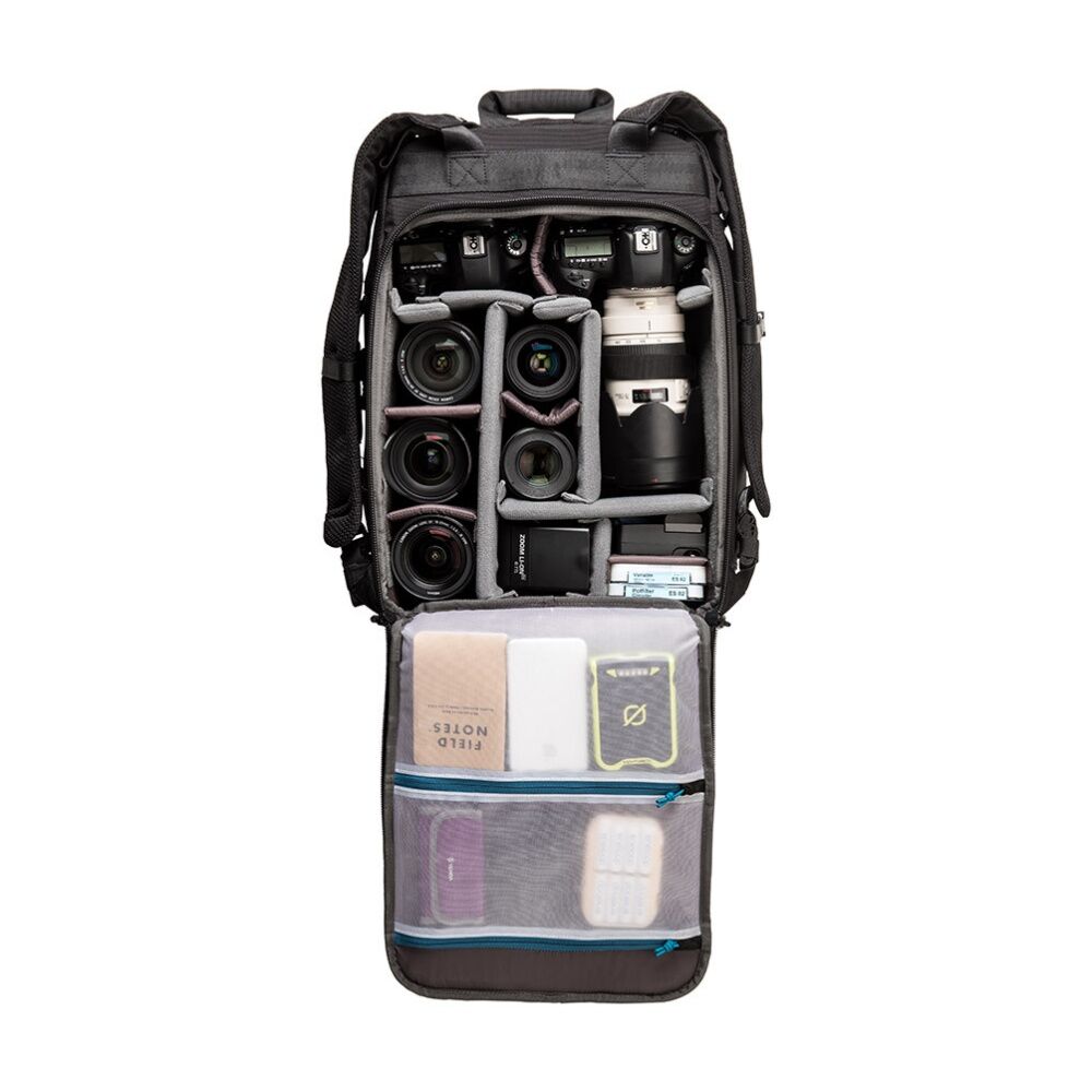 Tenba Roadie Backpack Travel Camera Bag Carry-On - Black