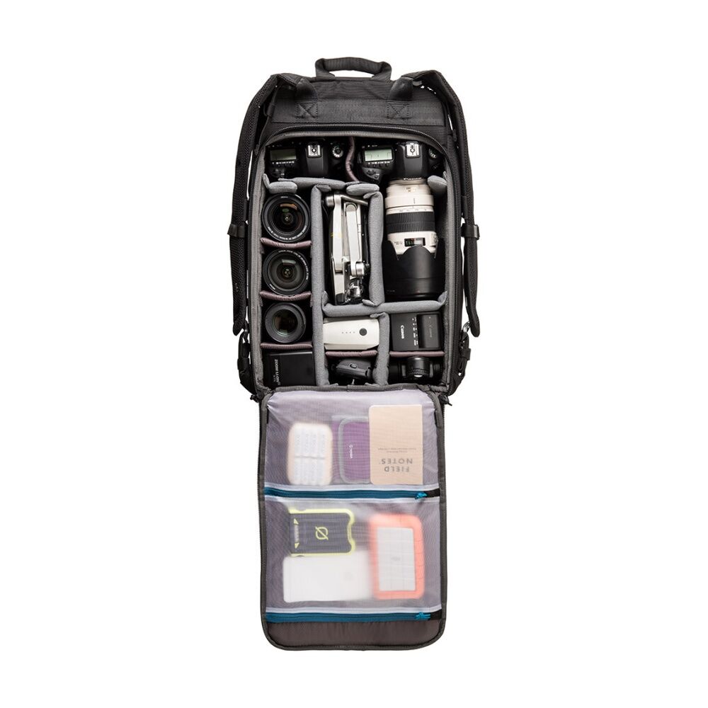 Tenba Roadie Backpack 22In Professional Camera Travel - Black